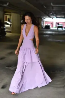 Manning Cartell Sweet Escape Maxi Dress Jacaranda Size 4 for rent on The Volte - image 4