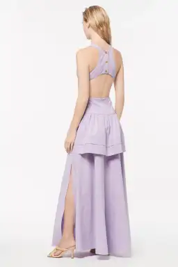 Manning Cartell Sweet Escape Maxi Dress Jacaranda Size 4 for rent on The Volte - image 3