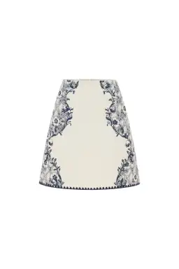 Alemais Airlie Shirt and Mini Skirt Floral Size 8  for rent on The Volte - image 6
