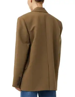 Camilla and Marc Cicely Tailored Blazer Dark Mustard Yellow Size 6 for rent on The Volte - image 3