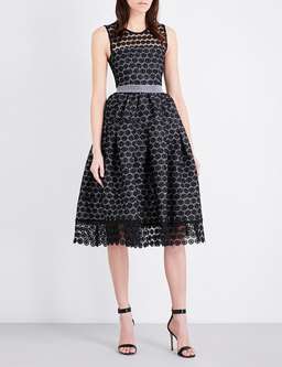 Maje Black Lace Ring Dress  for rent on The Volte - image 5