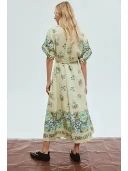 Alemais Velma Shirtdress in Print Size AU 10 for rent on The Volte - image 3