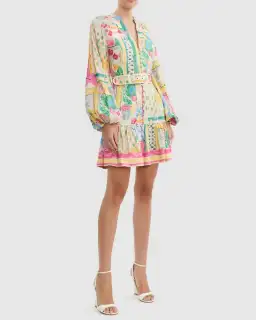 Rebecca Vallance Le Mur Rose Mini in Multi Size AU 8 for rent on The Volte - image 1