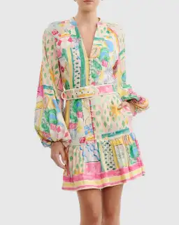 Rebecca Vallance Le Mur Rose Mini in Multi Size AU 8 for rent on The Volte - image 2