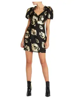 Sass & Bide Eternal Flame Dress Multi Size AU 10  for rent on The Volte - image 1