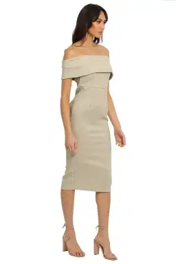 Thurley Treasure Trove Midi Dress Gold Size 10 for rent on The Volte - image 2