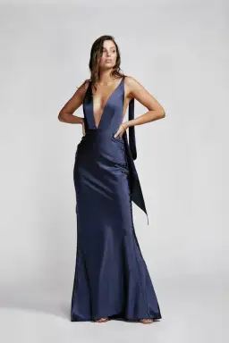 Lexi Adora Dress Navy Size 10