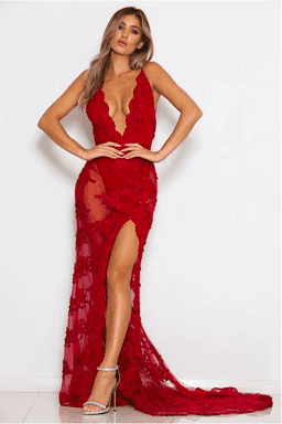 Abyss by Abby 'Skye' dress for rent on The Volte - image 2