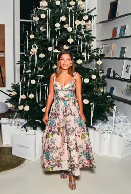 Zimmermann Matchmaker Midi Dress Floral Size 3/ AU 14 for rent on The Volte - image 2