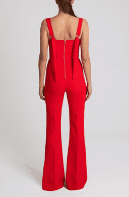 Rebecca Vallance L'amour Jumpsuit size 10 for rent on The Volte - image 3