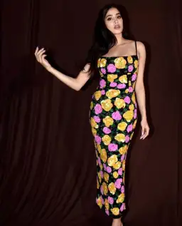 Rachel Gilbert Dallas Midi Dress Floral Size 1 / AU 8 for rent on The Volte - image 3