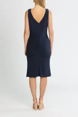 Tania Olsen Delta Dress in Navy Size 12 for rent on The Volte - image 3