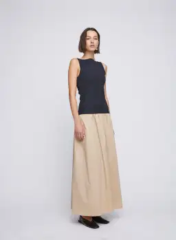 Anna Quan Juliana Two Tone Dress Latte Size 8 for rent on The Volte - image 1