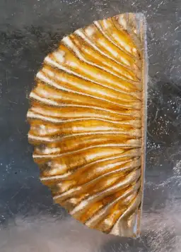 Cult Gaia Nala Mini Clutch in Gold  for rent on The Volte - image 3