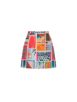 Eliya the label Taormina Shirt M / AU 10 and Monaco Skirt L / AU 12 in Print for rent on The Volte - image 7