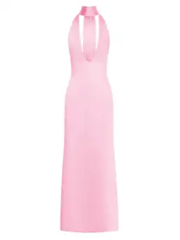 I Am Delilah Candy Margot Maxi Dress Pink Size XS / AU 6 for rent on The Volte - image 3