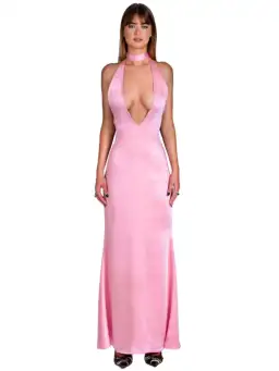 I Am Delilah Candy Margot Maxi Dress Pink Size XS / AU 6 for rent on The Volte - image 1