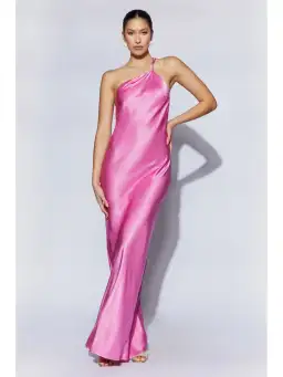 Meshki Alena Gown in Pink Size Small / AU 8 for rent on The Volte - image 1
