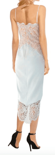 Tash Dress - Baby Blue for rent on The Volte - image 2