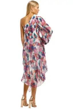 Talulah Always You Midi Dress in Floral Fantasia Print Size 6 for rent on The Volte - image 3