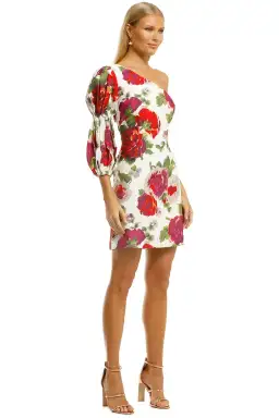 Talulah Beyond Mini Dress in Twilight Bloom Print Size 6 for rent on The Volte - image 2
