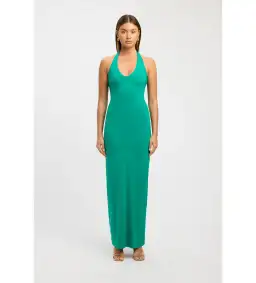 Kookai Stella Halter Maxi Dress  Apple Size 8   for rent on The Volte - image 1