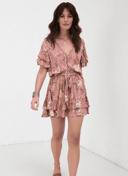 Spell & The Gypsy Collective Rosa Playdress for rent on The Volte - image 1