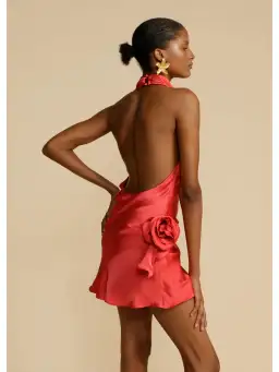 Arcina Ori Rosa Dress in Pink Size XS / AU 6 for rent on The Volte - image 4