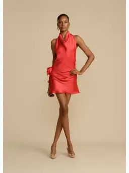 Arcina Ori Rosa Dress in Pink Size XS / AU 6 for rent on The Volte - image 1