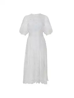 All That Remains Ines Dress in White Size AU 8  for rent on The Volte - image 4