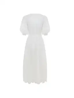 All That Remains Ines Dress in White Size AU 8  for rent on The Volte - image 5