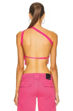 Jacquemus La Maille Ascu Top Chalk Pink Size 8 for rent on The Volte - image 3
