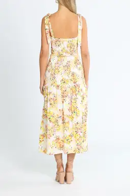 Talulah Sienna Midi Dress in Floral Size 10 for rent on The Volte - image 3