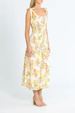 Talulah Sienna Midi Dress in Floral Size 6 for rent on The Volte - image 2