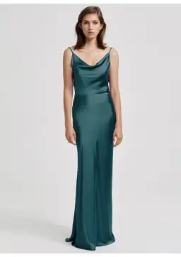 Lexi Zamora Dress Teal Green Size 4 for rent on The Volte - image 1