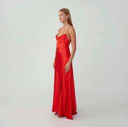 Strappy Draped Gown Size 10