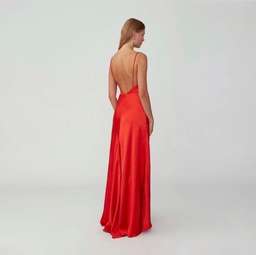 Strappy Draped Gown Size 10