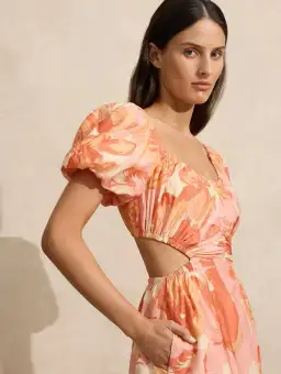 Peony Forever Maxi Dress Paloma Size M / AU 10 for rent on The Volte - image 2