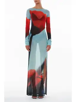 Rat & Boa Santino Dress Multi Size S / AU 8 for rent on The Volte - image 5