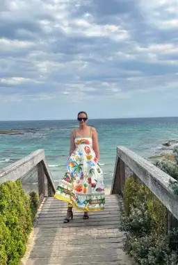 Alemais Paradiso Sundress in Multi Size AU 10 for rent on The Volte - image 2