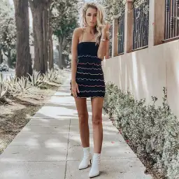 Bec & Bridge La Bamba Mini Dress in Black Size AU 6  for rent on The Volte - image 6