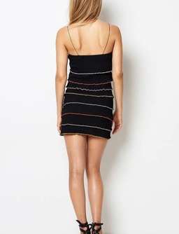 Bec & Bridge La Bamba Mini Dress in Black Size AU 6  for rent on The Volte - image 3