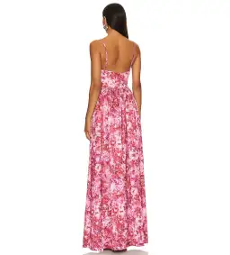 Lovers and friends Mallory Gown Floral Size 8 for rent on The Volte - image 2
