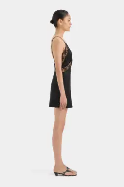 Sir The Label Aries Slip Mini Dress Black Size 2/Au 10 for rent on The Volte - image 2