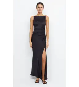 Bec & Bridge The Dreamer Maxi Dress Black Size 8