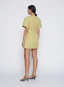Anna Quan Jorja Dress Sulphure Size S / AU 8 for rent on The Volte - image 3