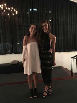 MISHA Portia Black Dress Size 8 for rent on The Volte - image 6