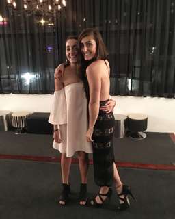 MISHA Portia Black Dress Size 8 for rent on The Volte - image 5