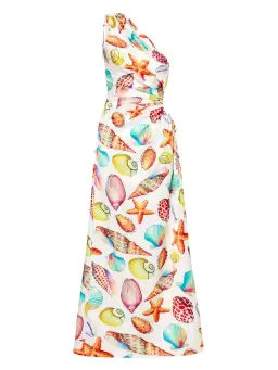 Sonya Moda Nour De La Mer Dress in Print Size AU 14 for rent on The Volte - image 5