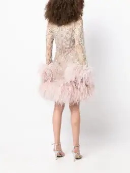 Rachel Gilbert Lennox Mini Nude Size 1 (AU 8) for rent on The Volte - image 3